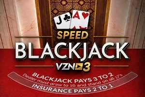 Speed Blackjack VZN 3 - STOREBET77